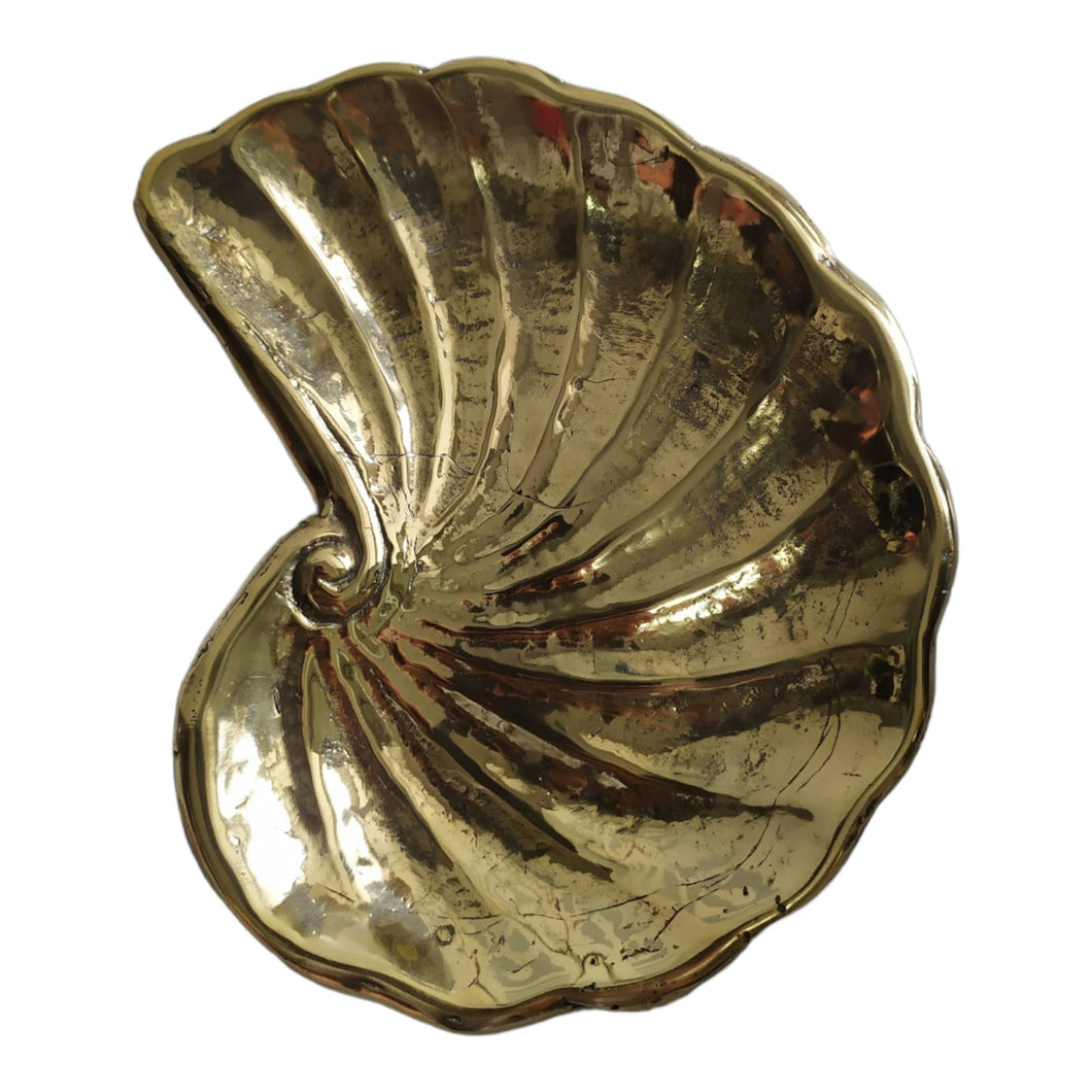 Plate Brass Trinket Tray Shell