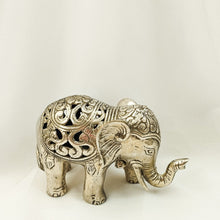 Load image into Gallery viewer, Brass Decor Elephant Happy Kerawang
