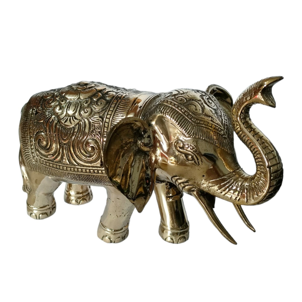 Brass Decor Elephant Jumbo