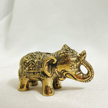 Load image into Gallery viewer, Brass Incense Holder Elephant
