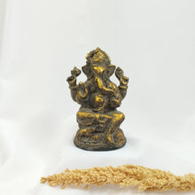 Load image into Gallery viewer, Statue Ganesha Resin 11cm

