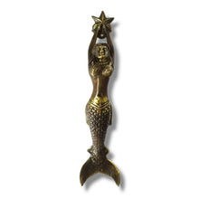Load image into Gallery viewer, Handle Brass Mermaid
