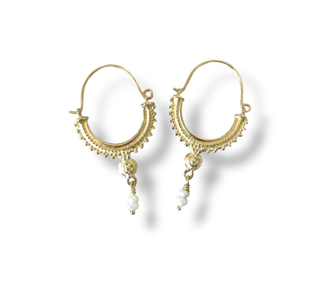 Earring Khalesi Flower