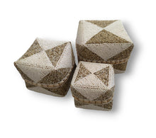 Load image into Gallery viewer, Balinese Beads Box Set of 3 Square
