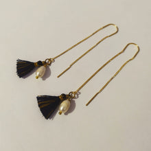 Load image into Gallery viewer, Earring Chain With Tassel
