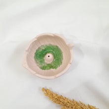 Load image into Gallery viewer, Incense Holder Ceramic Leaf Mangkok

