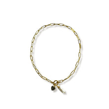 Load image into Gallery viewer, Necklace Big Chain With Pendant Gold Plated

