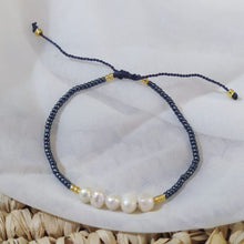 Load image into Gallery viewer, Bracelet Miyuki Five Pearls
