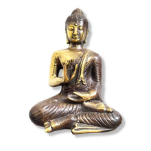 Load image into Gallery viewer, Brass Decor Sitting Buddha
