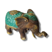 Load image into Gallery viewer, Brass Decor Elephant Bunga
