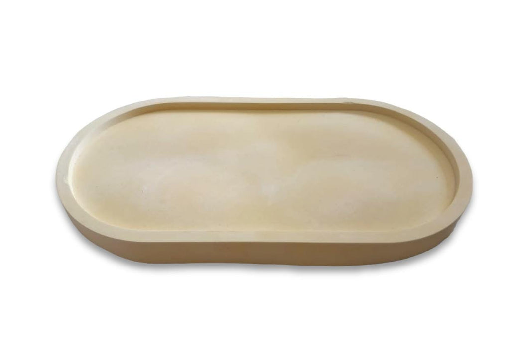 Decorative Cute Oval Plate