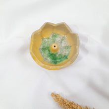Load image into Gallery viewer, Incense Holder Ceramic Lotus Flower
