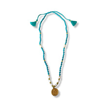 Load image into Gallery viewer, Necklace Yoga Buddha
