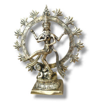 Load image into Gallery viewer, Brass Decor Siva Nataraja
