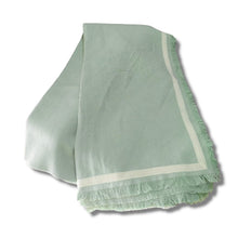 Load image into Gallery viewer, Throw Cotton with Lace
