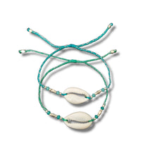 Load image into Gallery viewer, Bracelet Cowrie Kepang
