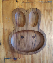 Load image into Gallery viewer, Wooden Plate Rabbit

