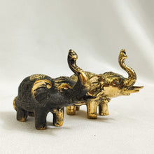 Load image into Gallery viewer, Brass Incense Holder Elephant
