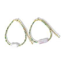 Load image into Gallery viewer, Bracelet Stone Pearl
