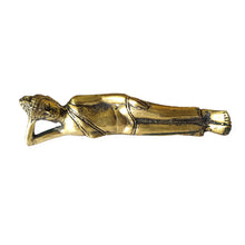 Load image into Gallery viewer, Brass Decor Sleeping Buddha Mini
