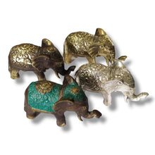Load image into Gallery viewer, Brass Decor Elephant Bunga
