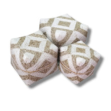Load image into Gallery viewer, Balinese Beads Box Set of 3 Square
