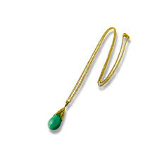 Load image into Gallery viewer, Necklace Turquoise Drop
