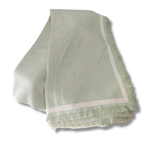Load image into Gallery viewer, Throw Cotton with Lace
