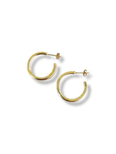 Load image into Gallery viewer, Earring Hoop Minimalist Stud
