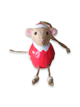 Load image into Gallery viewer, Mouse Santa Mini
