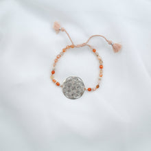 Load image into Gallery viewer, Bracelet Yoga Flower of Life Gemstone
