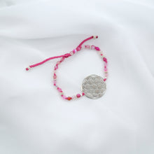 Load image into Gallery viewer, Bracelet Yoga Flower of Life Gemstone
