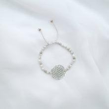 Load image into Gallery viewer, Bracelet Yoga Flower of Life Gemstone
