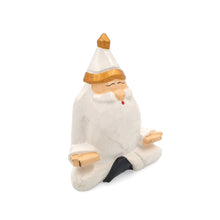 Load image into Gallery viewer, Christmas Decor Meditating Santa Statue
