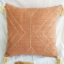 Load image into Gallery viewer, Cushion Cover Tribal Crochet
