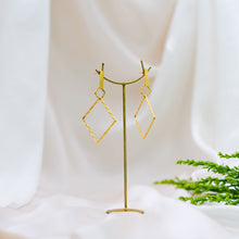 Load image into Gallery viewer, Earring Double Square
