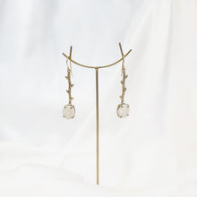 Load image into Gallery viewer, Earring Forest Lace Agate
