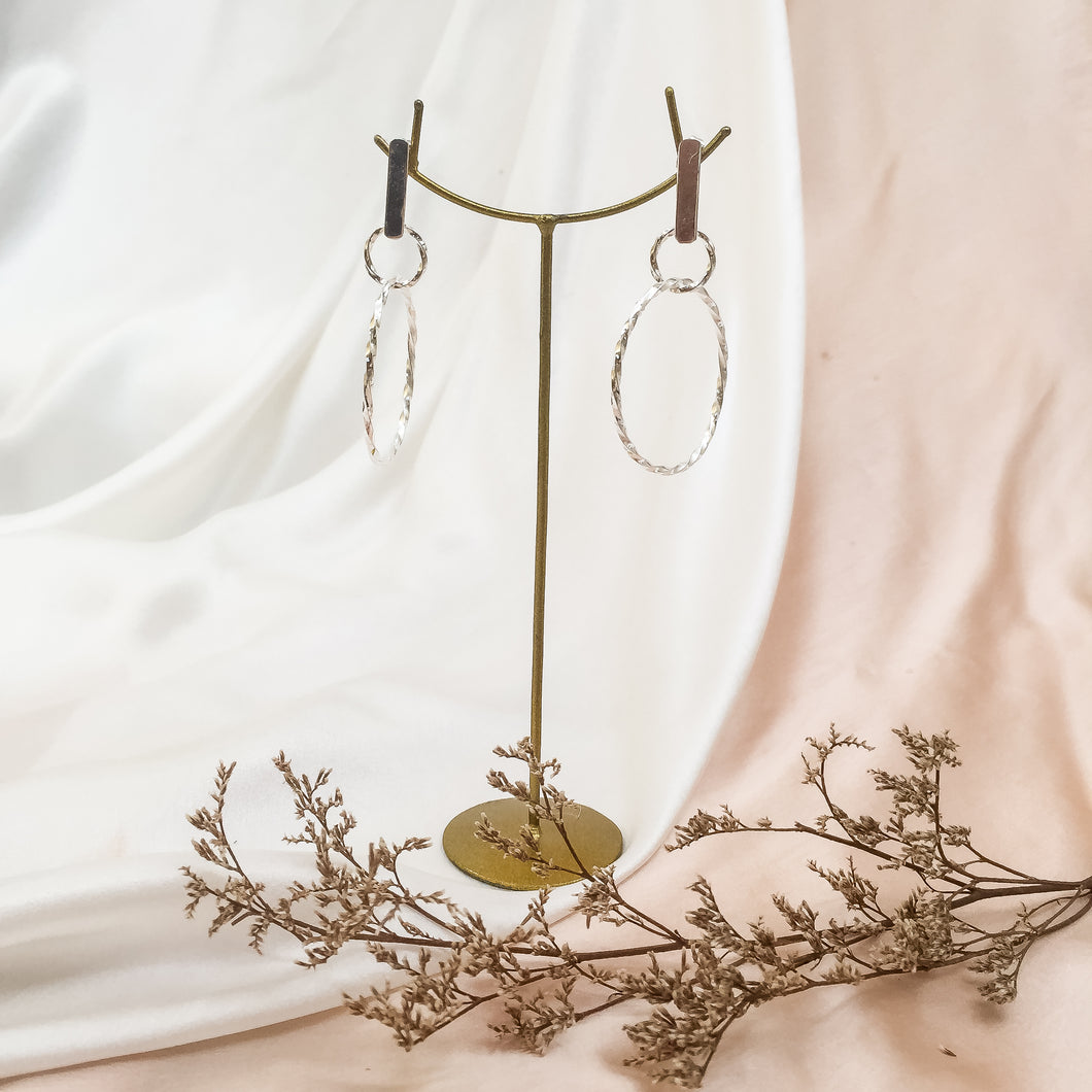 Earring Double Circle