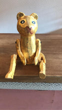 Load image into Gallery viewer, Wooden Animal Sitting

