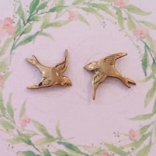 Earring Stud Forest