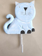 Load image into Gallery viewer, Wooden Hook Nursery Animals
