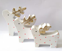 Load image into Gallery viewer, Christmas Decor Deer Set 3
