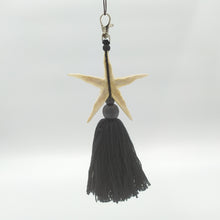 Load image into Gallery viewer, Keychain Starfish Tassel
