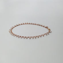 Load image into Gallery viewer, Anklet Love Mini Pearls
