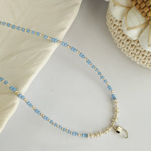 Load image into Gallery viewer, Necklace Amethyst Crystal 925
