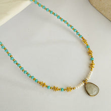 Load image into Gallery viewer, Necklace Crystal Gemstone Pendant
