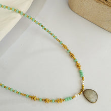 Load image into Gallery viewer, Necklace Crystal Gemstone Pendant
