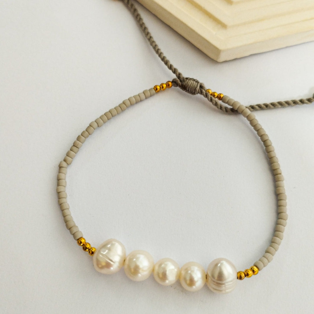 Bracelet Miyuki Five Pearls