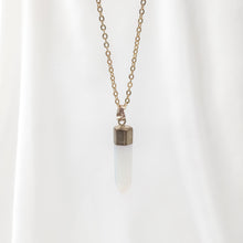 Load image into Gallery viewer, Necklace Love Pointy Agate
