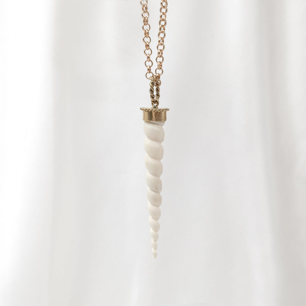 Necklace Freyja Horn Unicorn